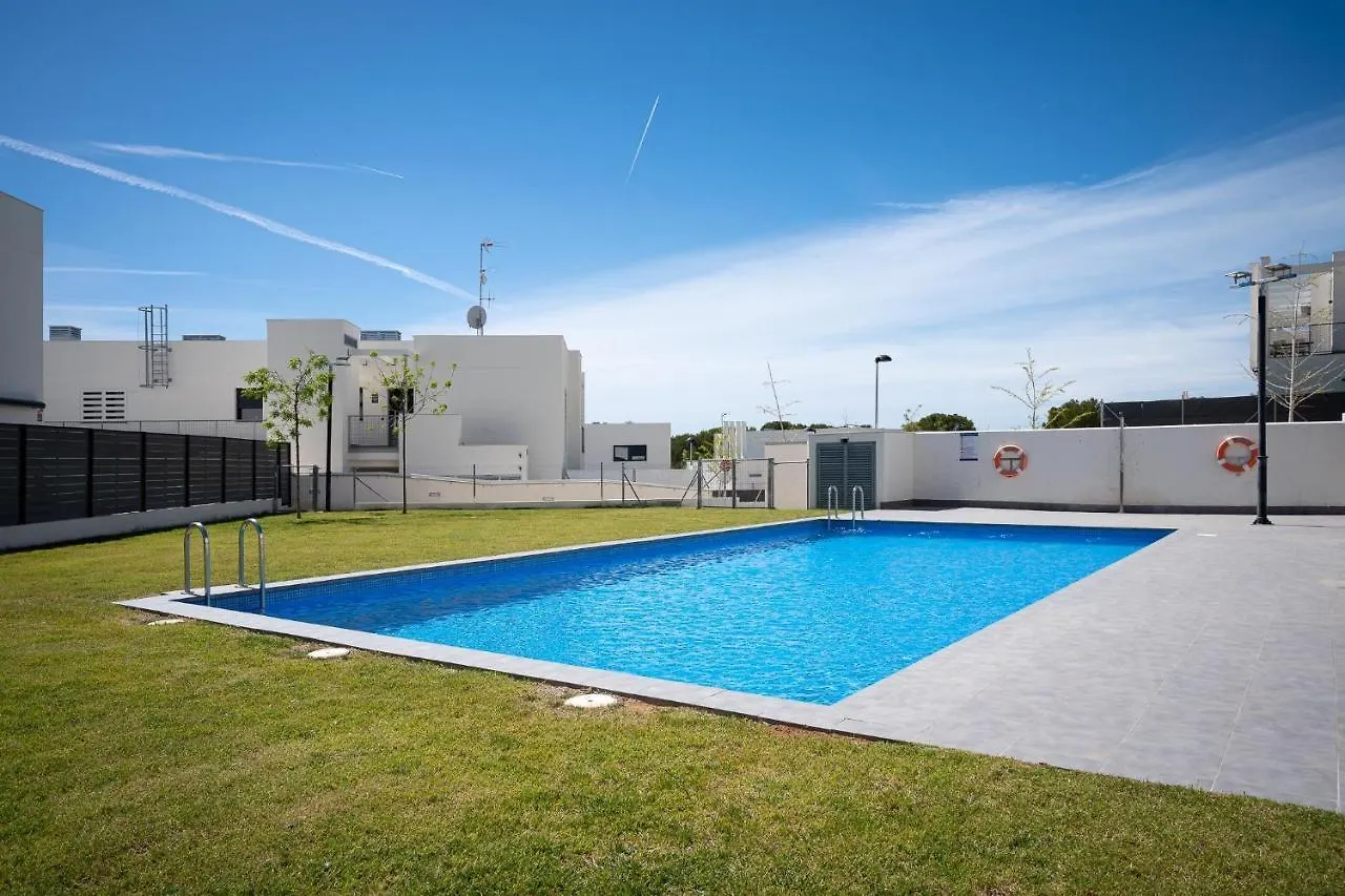 At307 Planta Baja Con Piscina A Pocos Metros De La Playa Canadel 알타풀라 0*,  스페인